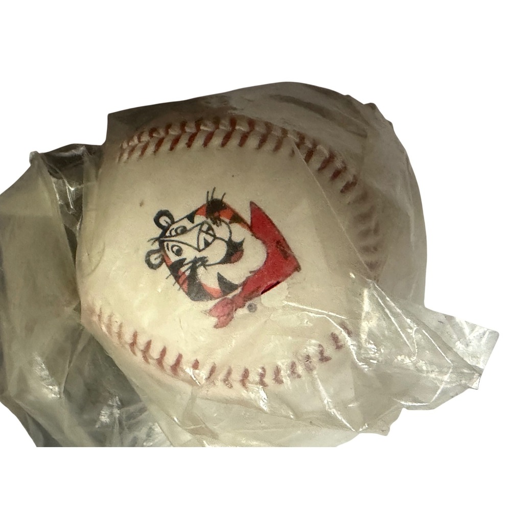 Kelloggs Tony the Tiger Frosted Flakes Regulation Baseball 1990s Promotional NEW